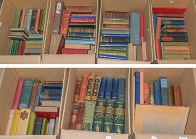 Lot 1179 - Miscellaneous books. A large collection of 19th- and 20th-century books in original cloth bindings
