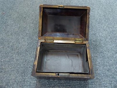 Lot 1251 - A collection late 18th/19th century and later tea caddies and boxes of various size and make...
