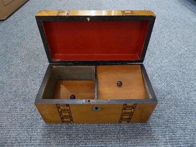 Lot 1251 - A collection late 18th/19th century and later tea caddies and boxes of various size and make...
