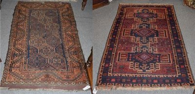 Lot 1290 - Two Indo-Persian rugs (2)