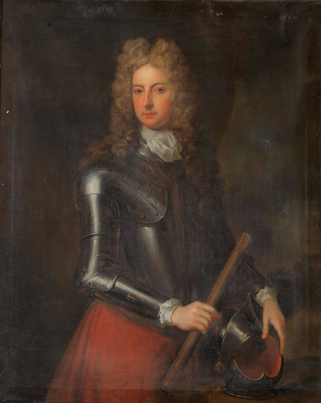 Lot 371 - Follower of Johann Kerseboom (17th/18th century) Portrait of James Butler, 2nd Duke of Ormond,...