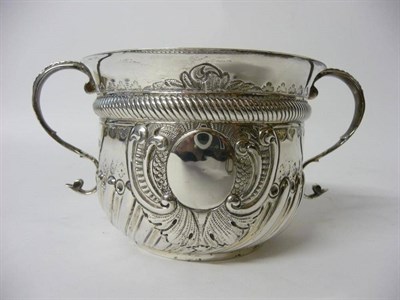 Lot 687 - A Late Victorian Two-Handled Silver Cup, Charles Stuart Harris, London 1896, in Charles II...