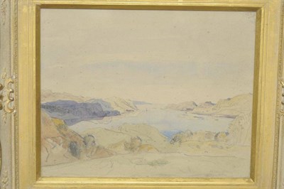 Lot 768 - Sir David Young Cameron RA, RSA, RWS, RSW, RE (1865-1945)   "Kerrera " Signed, inscribed on the...