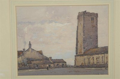 Lot 814 - Frederick (Fred) Lawson (1888-1968)  "Marrick Priory " Signed and dated 1916, inscribed verso,...