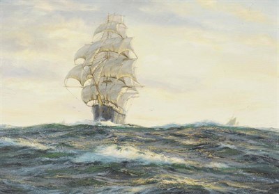 Lot 930 - Henry Scott (1911-1966)  "The Tea Clipper Morning Star (One Thousand Five Hundred and Thirty...