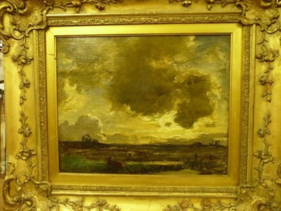 Lot 999 - Arthur A. Friedenson (1872-1955)   "Sunset after Rain " Signed and dated 1912, inscribed verso, oil