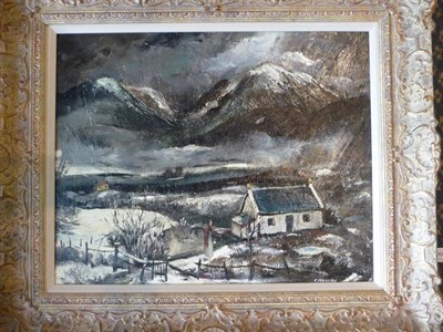 Lot 1068 - Charles Murray (1894-1954)  "Ben Avie, Scotland " Signed, inscribed verso, oil on board, 41cm...