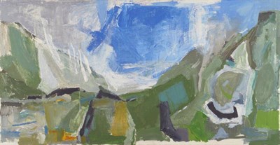 Lot 1076 - Patrick Oliver (1933-2009)   "Kinsdale " Signed, inscribed and dated (19)90 verso, oil on...