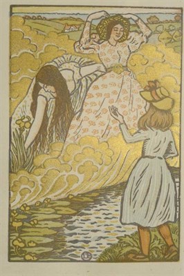 Lot 1080 - After Lucien Pissarro (1863-1944)  "In the Field, from the Queen of the Fishes " Original...