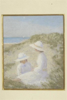 Lot 1122 - Theodore Zimmerman (b.1937)   "Jersey " Signed and inscribed, pastel drawing, 18.5cm by 15cm