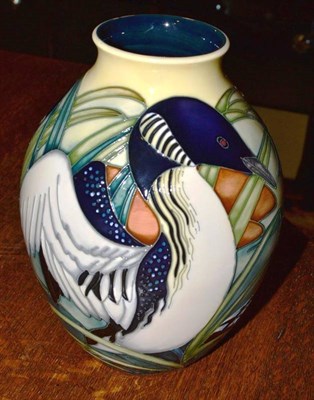 Lot 1141 - A Modern Moorcroft Torridon Pattern Vase, designed by Philip Gibson, impressed and painted...