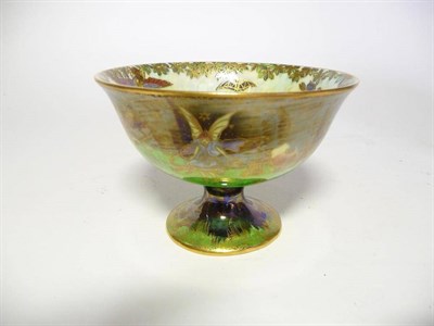 Lot 1159 - A Wedgwood Fairyland Lustre Leapfrogging Elves and Elves on a Branch Pattern Antique Bowl,...