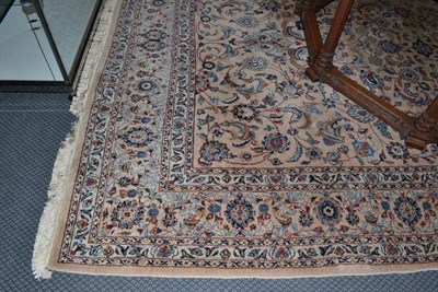 Lot 1427 - Tabriz Carpet Persian Azerbaijan The field with an allover design of leafy scrolling floral...