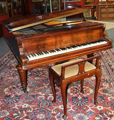 Lot 1452 - Erard, late 19th century: A 6' Rosewood Cased Grand Piano, raised on turned and fluted tapering...