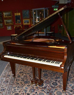 Lot 1453 - Challen (1930's): A 4'1 " Baby Grand Piano, in polished mahogany case, raised on square...