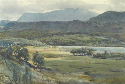 Lot 668 - Arthur Reginald Smith ARA, RWS, RSW (1871-1934)  "Cader Idris, North Wales " Signed, inscribed...