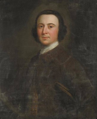 Lot 714 - Circle of Allan Ramsay (18th century) Portrait of James Spedding Esq of Whitehaven and...