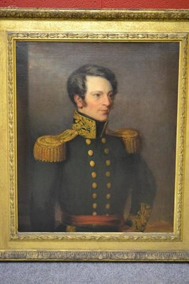 Lot 724 - Stephen Pearce (1819-1904) Portrait of a member of the Queen's Bodyguard for Scotland - The...