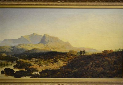 Lot 749 - Edmund John Niemann (1813-1876)  "Cader Idris, North Wales " Signed, inscribed and dated...