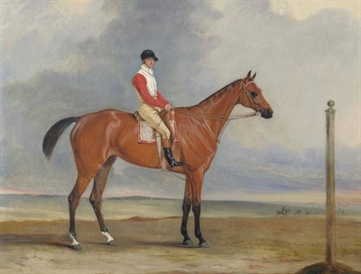 Lot 850 - John E. Ferneley Snr (1782-1860)  "Mr I Sadler's Delight, sister to Dangerous (winner of the...