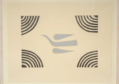 Lot 883 - Breon O'Casey (b.1928)  "Grey Bird " Signed artist's proof, limited edition print 6/20,...