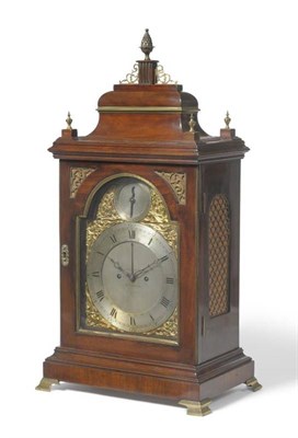 Lot 1198 - A Rare Mahogany Quarter Striking Table Clock, signed Eardley Norton, London, No.2723, circa...