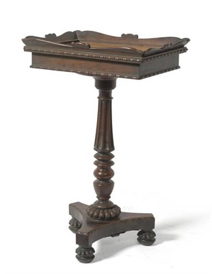 Lot 1499 - A George IV Mahogany Jardinière Stand, in the manner of Gillows, 2nd quarter 19th century, of...