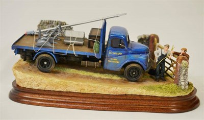 Lot 1063 - Border Fine Arts 3 Mile Back up T' Road, model No. B1001 by Ray Ayres, limited edition No...