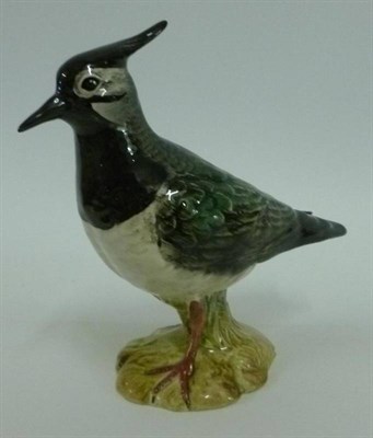 Lot 1129 - Beswick Lapwing first version (split tail feathers and leg apart from base), model No. 2416A,...