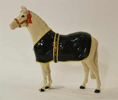 Lot 1150 - Beswick Welsh Mountain Pony, model No. A247, grey pony, gloss, 21cm high