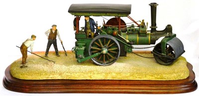 Lot 1011 - Border Fine Arts 'Betsy' (Steam Engine), model no. B0663 by Ray Ayres, 16.5cm high, ltd....