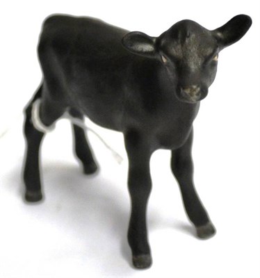 Lot 1118 - Beswick Aberdeen Angus Calf, model no 1249F, matt black