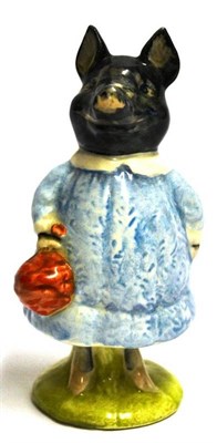 Lot 1121 - Beswick Beatrix Potter Figure 'Pigwig', BP3b