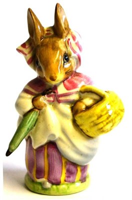 Lot 1122 - Beswick Beatrix Potter Mrs Rabbit, BP1A