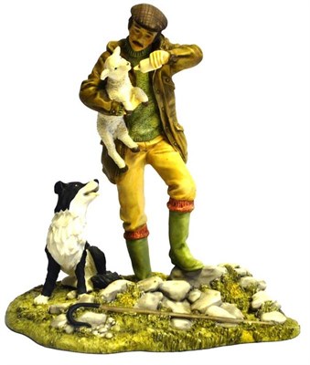 Lot 1145 - Heredities Shepherd Group, unknown model No., by P Parsons