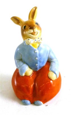 Lot 1147 - Royal Doulton Bunnykins 'Billy Bunnykin', early model