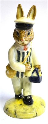 Lot 1149 - Royal Doulton Bunnykins 'The Milkman', DB125, limited edition of 1000