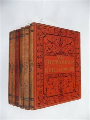 Lot 3 - Caulfeild (S.F.A.) & Saward (Blanche C.) The Dictionary of Needlework, An Encyclopaedia of...