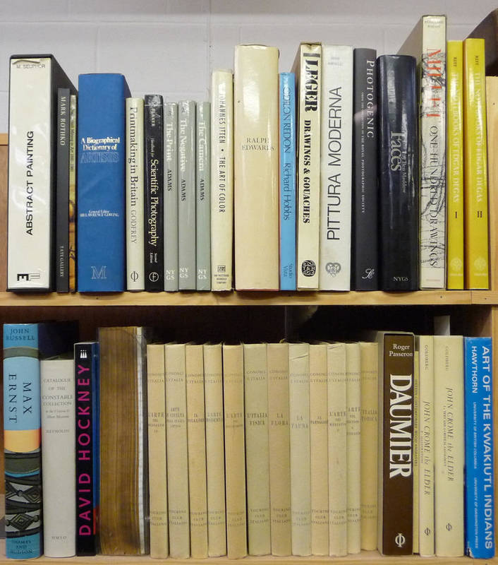 Lot 4 - Reff (Theodore) The Notebooks of Edgar Degas, 1976, 2 vols., folio, dust wrappers; Goldberg (Norman