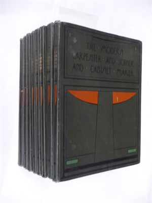 Lot 8 - Sutcliffe (G. Lister) The Modern Carpenter, Joiner and Cabinet-Maker, 1905, 8 vols., folio,...