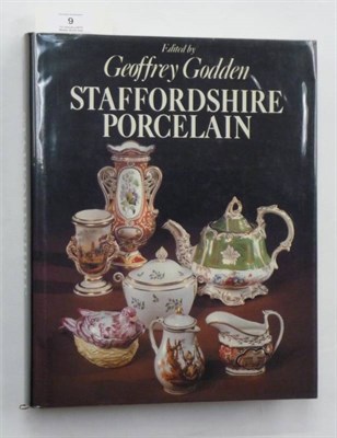 Lot 9 - Godden (Geoffrey) Staffordshire Porcelain, 1983, folio, dust wrapper