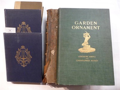 Lot 14 - Wright (Walter P.) A History of Garden Art, 1928, 2 vols., ex-reference library, original...