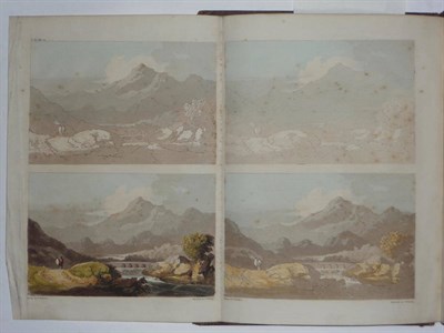 Lot 19 - Nicholson (Francis) The Practice of Drawing and Painting Landscape from Nature, in Water...