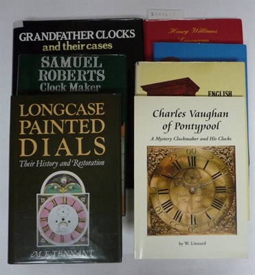 Lot 21 - Horology Loomes (Brian), Grandfather Clocks and their Cases, 1989, 4to., dust wrapper; Tennant...