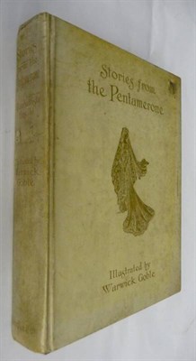 Lot 37 - Goble (Warwick) Basile (Giambattista), Stories from the Pentamerone, 1911, 4to., Edition de...
