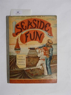 Lot 44 - Seaside Fun Dean's 'Surprise Model' Series No 3, nd., late 19th century, 4to., colour illustrations