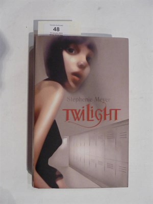 Lot 48 - Meyer (Stephenie) Twilight, 2006, Atom, first UK edition, dust wrapper