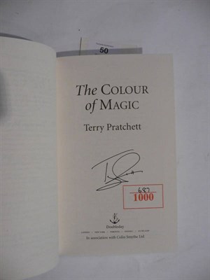 Lot 50 - Pratchett (Terry) The Colour of Magic, 2004, numbered ltd. edition, signed by author,...