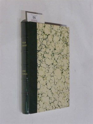 Lot 55 - Francis (Dick) Wild Horses, 1994, lettered ltd. edition of 20 de luxe copies, signed by author...