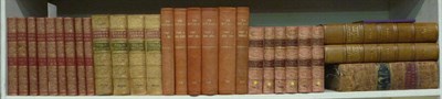 Lot 68 - Pope (Alexander) The Works of Alexander Pope, 1770, 9 vols., 24 plates, ex-reference library,...